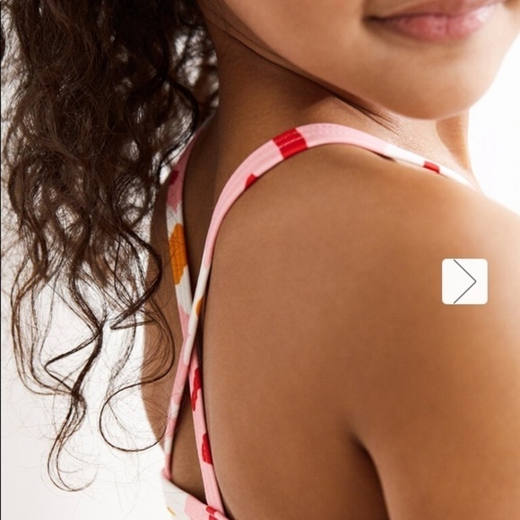 Hanna Andersson NWT Sunblock Tankini Bold Butterflies Print 18-24 Months (80) - Picture 7 of 8